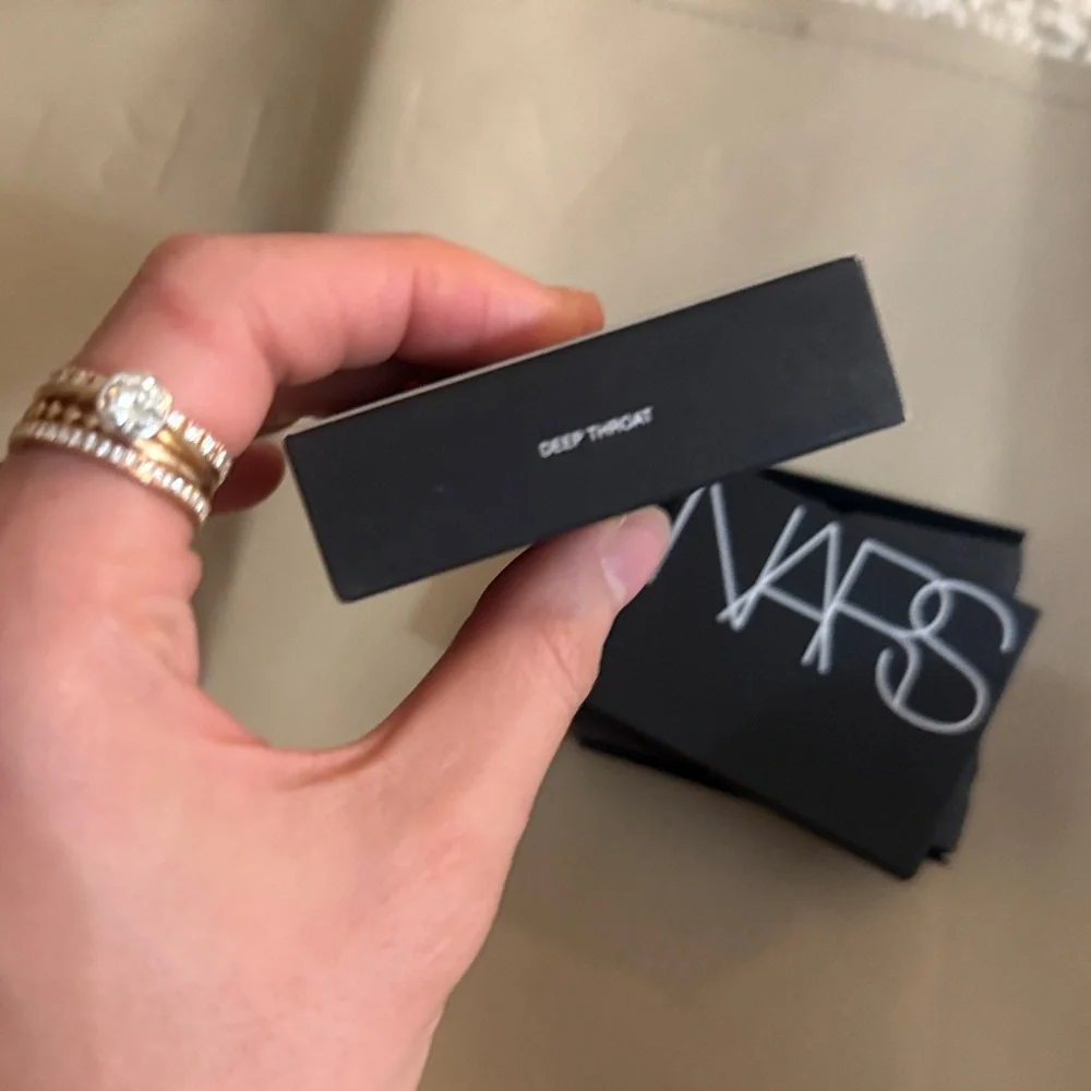 New NARS refillable blush in deep throat